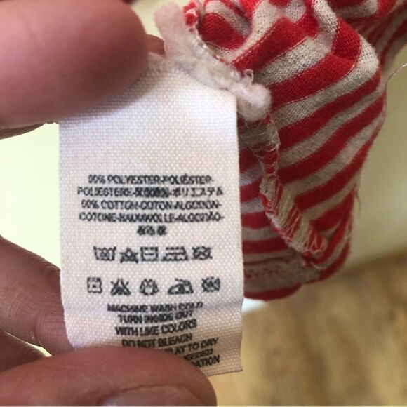 We The Free Striped Peplum Top - Picture 5 of 5